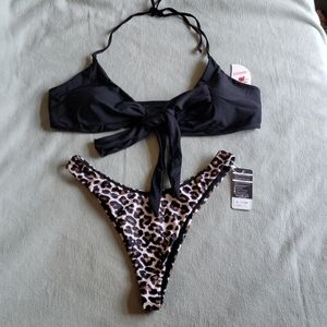 👌New with tags two-piece swimsuit.